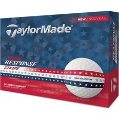 TaylorMade Golf Balls TaylorMade 2025 Tour Response Stripe Golf Balls 12-Pack