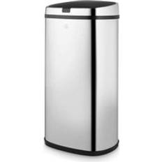 Swan 42L Square Sensor Bin - Silver