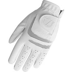 Wilson W Grip Plus LH Golfhandskar White Large