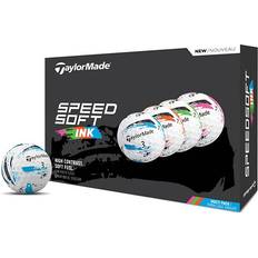 Golf Balls TaylorMade SpeedSoft INK Multi Golf Ball