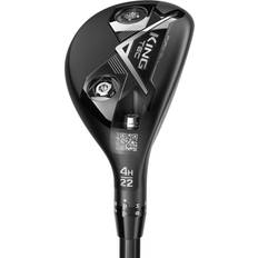 Cobra Golf 2025 King Tec Hybrid 22 Stiff Flex Black/White