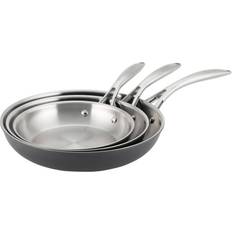 Procook Professional Bi-Ply Frying Pan of 3 Cookware Set 3 Parts