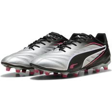 Puma King Pro Fg/Ag Football Boots - Silver