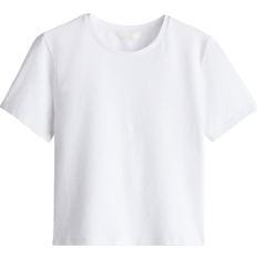 H&M Short T-shirt - White