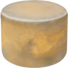 Marmor Bordlys Silke H6 cm