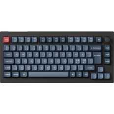 Keychron V1 Max Tangentbord Gateron Jupiter Red