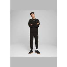 Tröjor Puma Essentials Small No. 1 Logo Crew - Black