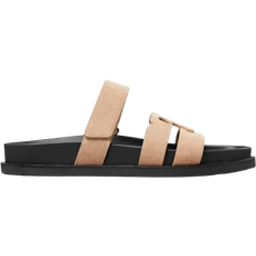 Tory Burch Ines Slide - Malva/Perfect Black