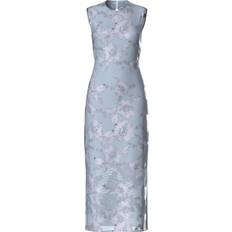 Yas floree SL Long Dress S - Blå