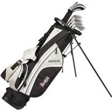Graphite Golf Package Sets Boston Golf Kit For Right-Handed Children Boston Junior Premium Sac + 6 Clubs Gris