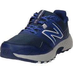 New Balance 410V8 Mens Trail Running Shoes - Blå/Grå