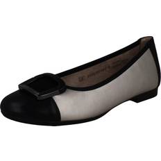 Remonte Low Shoes Remonte Ladies Smart Soft Leather Ballerina Flats - D0K12