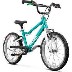 Woom Barncykel Go 3 16 in Metallic Petrol Barncykel
