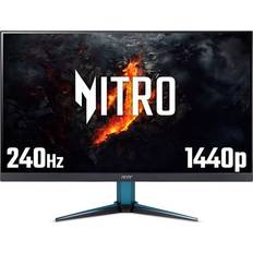 0.5 ms Monitors Acer Nitro VG272UW2bmiipx Quad HD 27 Inch IPS LCD Gaming Monitor