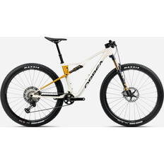 Orbea Mountainbikes Orbea OIZ M10 XTR Heldämpad MTB Ivory White