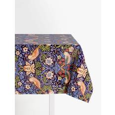 Morris & Co Cloths & Tissues Morris & Co Strawberry Thief PVC Fabric Tablecloth