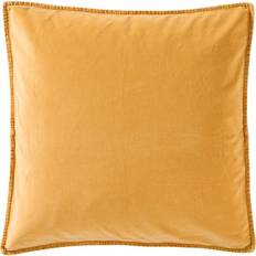 Ib Laursen Boligtekstiler Ib Laursen Varm Gul Velour 50x50 Pudebetræk Gul (50x50cm)