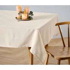 Tchibo Jacquard Tischdecke Beige