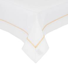 Guld - Runda Bordsdukar my home Duk Line 130 x 160 cm Bordsduk Guld