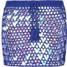 Transparent Kjolar Izia Rock für Damen - Blau