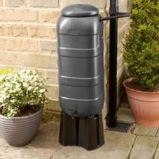Harcostar Water Butts Direct Straight 100L Grey RainSaver Kit