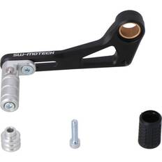 SW-Motech Motorcycle Gear Lever - Black/Silver