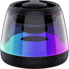 Speakers Tlily Magnetic Bluetooth Speaker with RGB Lighting