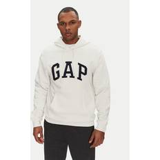 GAP Kläder GAP Sweatshirt V-HERITAGE - Navy/Hellgrau