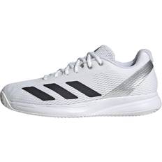 Adidas Svarta Racketsportskor adidas Courtflash Speed 2 - Cloud White/Core Black