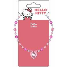 Hello Kitty Girl's Necklace - Fuchsia