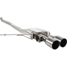 Avgassystem Scorpion Non-Resonated Cat-Back System With Valve Mini Cooper S F56