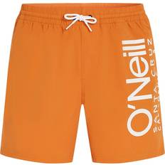 Brown - Men Swimwear O'Neill Swim Shorts Original Cali 16" - Orange