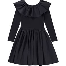 Molo Kleid Cille Purple Black 11-12 Jahre 146-152 Kleid
