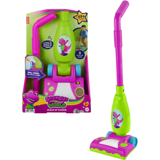 Fisher-Price Role Playing Toys Fisher-Price Barney's World Clean Up Vacuum Electronic Toddler Toy
