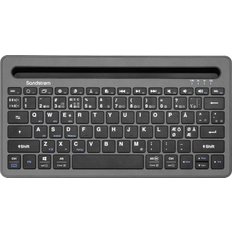 Sandstrøm Tastatur På Fjernlager Klar Til Levering