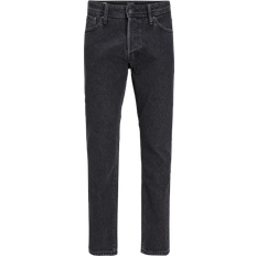 Jack & Jones Jjichris Jjoriginal Sq 737 Jeans Med Avslappnad Passform Svart