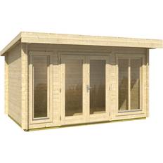 Store hytter Lasita Maja 427 x 305 cm Gartenhaus Cambridge (Gebäudefläche )
