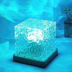 Led Projection Lamp 16 Colour RGB Cube Aurora Sensory