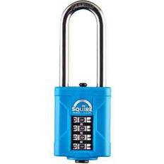 Security Squire Heavyduty Rustproof Marine Combi Padlock 40mm Long Shackle 63mm CP40S25
