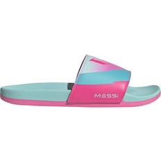 adidas Adilette Comfort Messi Slides - Flshaqua/Lucdpnk/Lucdcyan