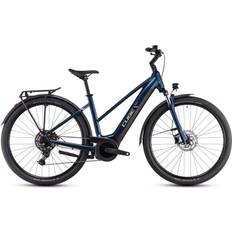 Cyklar citybike Cube Touring Hybrid ONE 500 28" 500 Wh Trapez