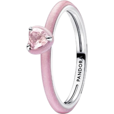 Rings Pandora Chakra Heart Ring - Silver