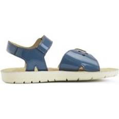 Grey Sandals Start-rite Enchant China Blue Leather Girls Buckle Sandals - Grey