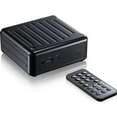 Asrock Beebox S 7100U/B/BB 0.6L Sized PC Black i3-7100U BGA 1356 2.4 GHz