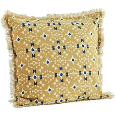 Madam Stoltz 50x50 cm Mustard Cushion Cover