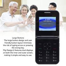 Mobile Phones Flip Unlocked Large Buttons Dual Sim Dual Standby Speed