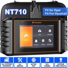 Foxwell Nt710 Car All System Diagnostic Tool OBD2 Bidirectional Scanner