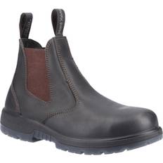 Outback Dealer Safety Boot - Brown