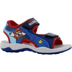 Sandaler - Navy/Red