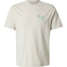 Abercrombie & Fitch Kläder Abercrombie & Fitch T-shirt Med Tea Time Beige
